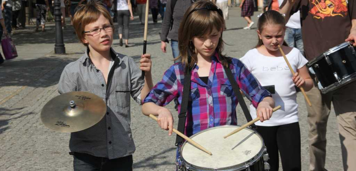 Drum Battle na półmetku