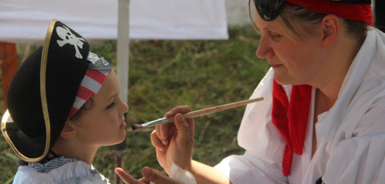 Piracki Dzień Dziecka w Miłkowicach