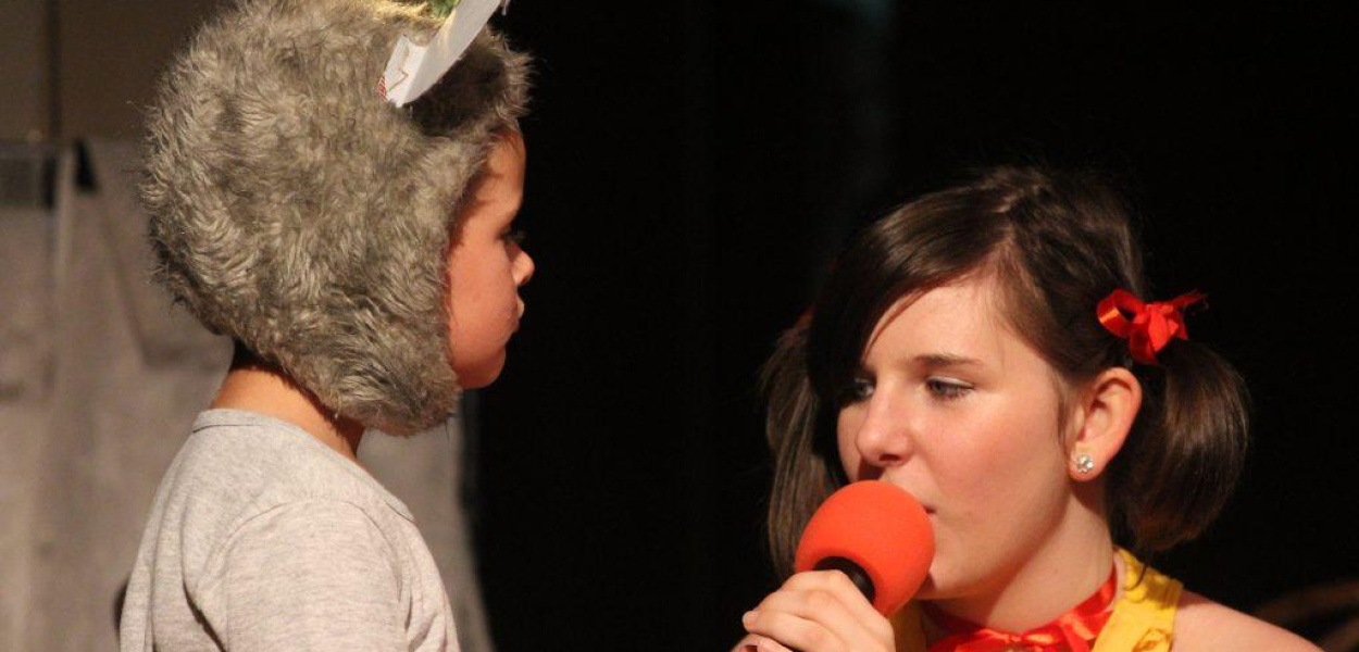 Kolorowe przedstawienie niepełnosprawnych