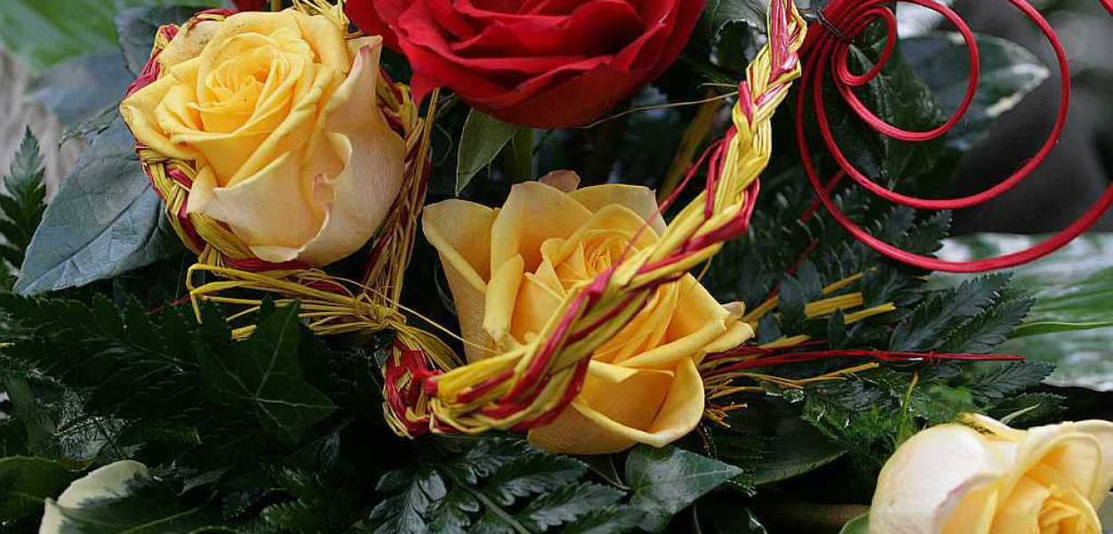 Kwiaty dla Brygidy i Joanny