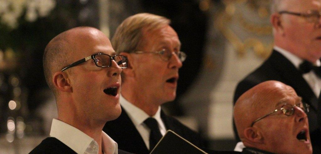 Chór z Holandii w Legnicy