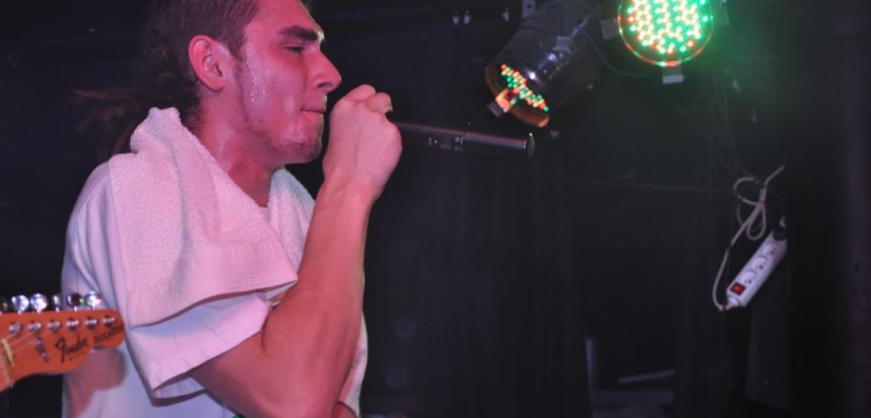 Energetyczny Kamil Bednarek w Spiżarni 