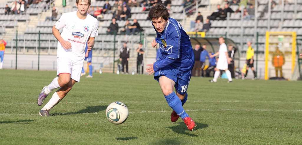 Zakrzewski daje Miedzi punkty