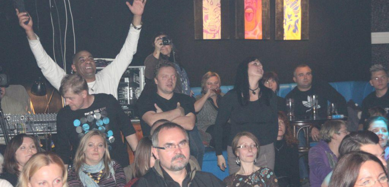 Bluesowe jam session w Spiżarni