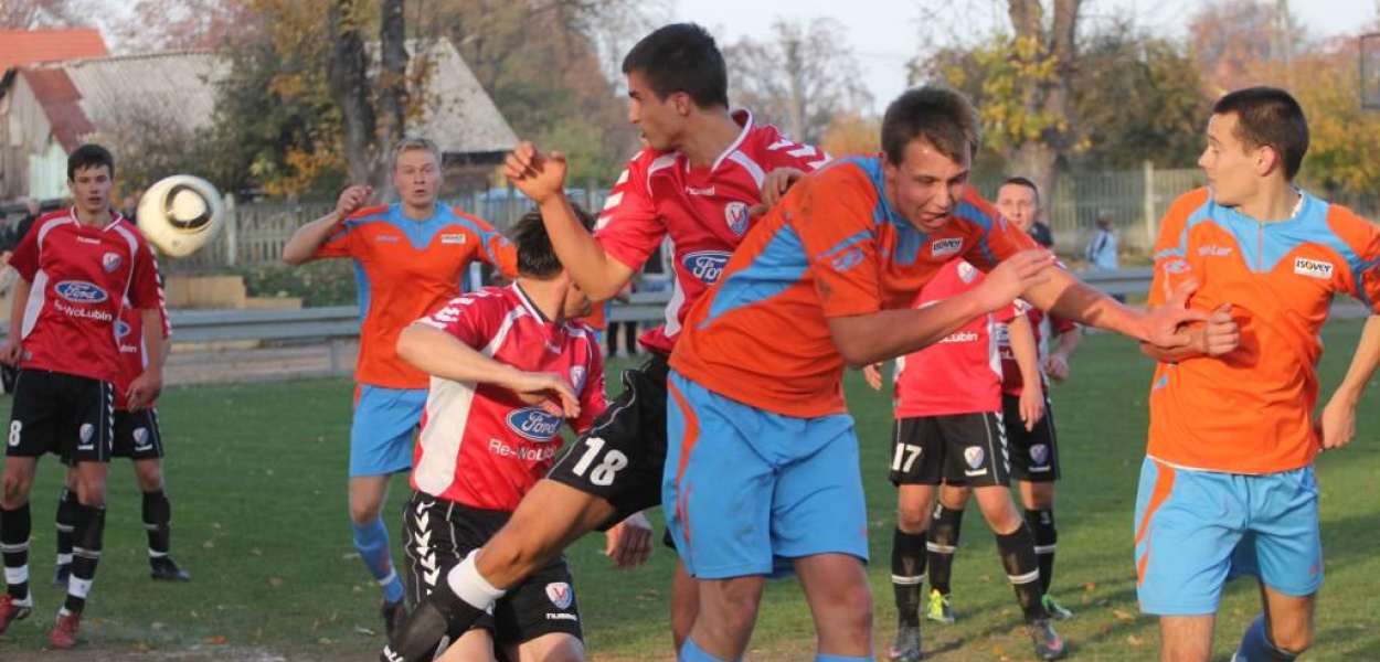 Legnickie Pole wygrywa z Parchowem