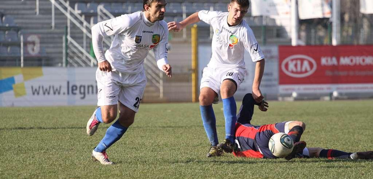 Bezbarwne rezerwy przegrały z Granicą