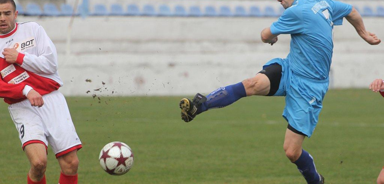 Stryński ratuje punkt dla Konfeksu