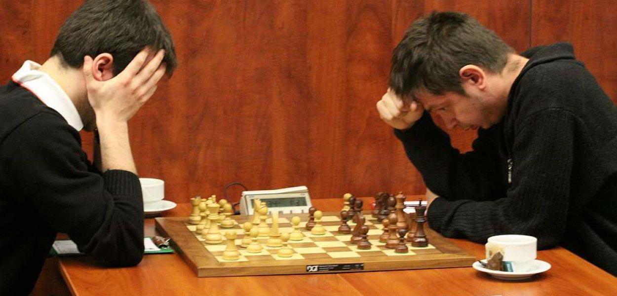 Kislinsky prowadzi po drugim dniu