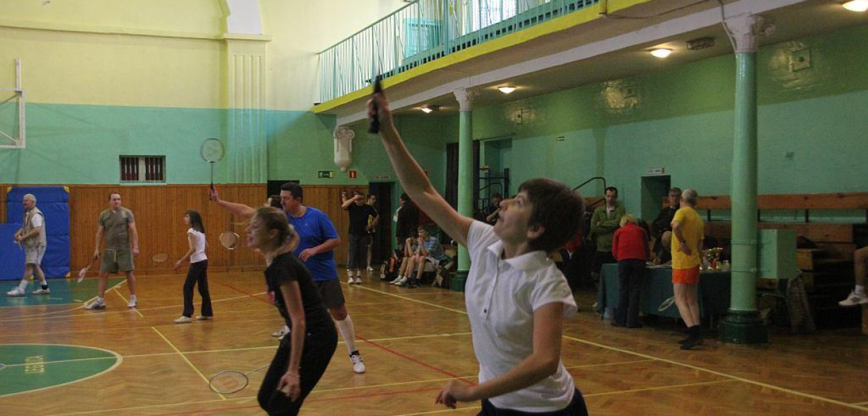 Otwarte Mistrzostwa Legnicy w Badmintonie