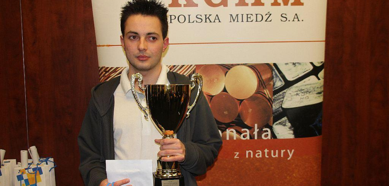 Zawodnik Miedzi Legnica zwyciężył 
