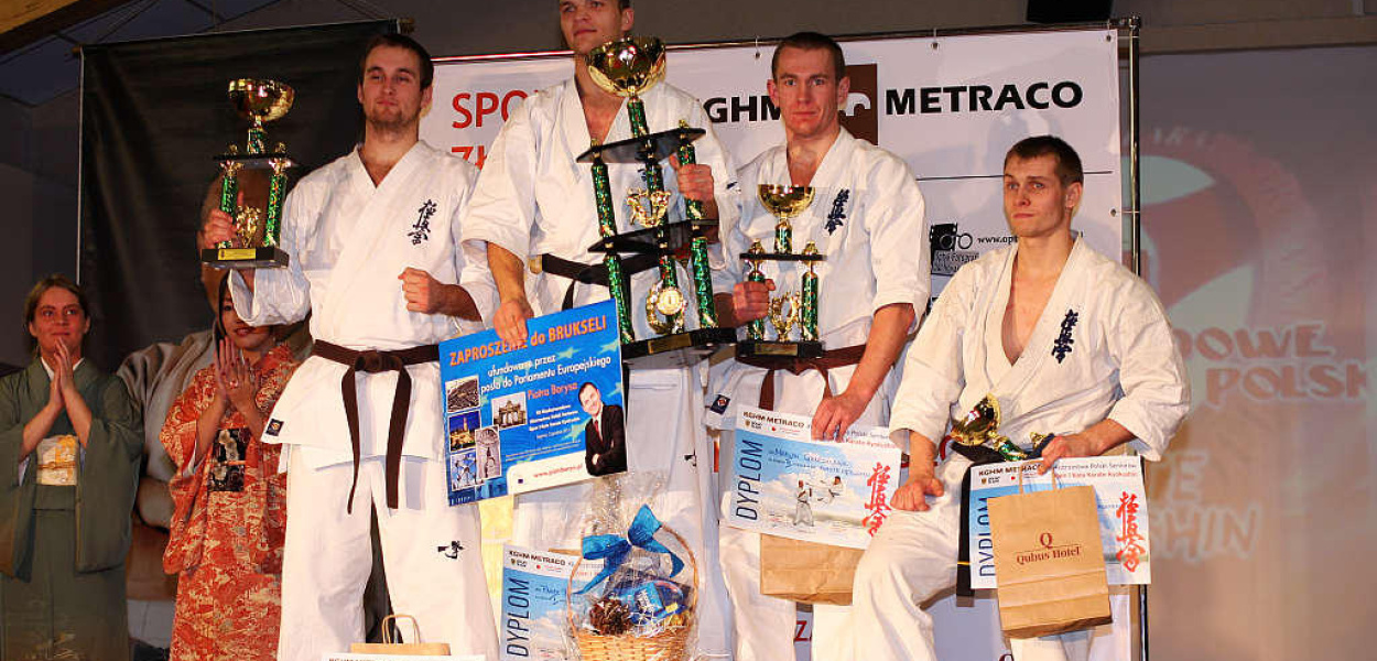 Paweł Biszczak po raz trzeci mistrzem Polski