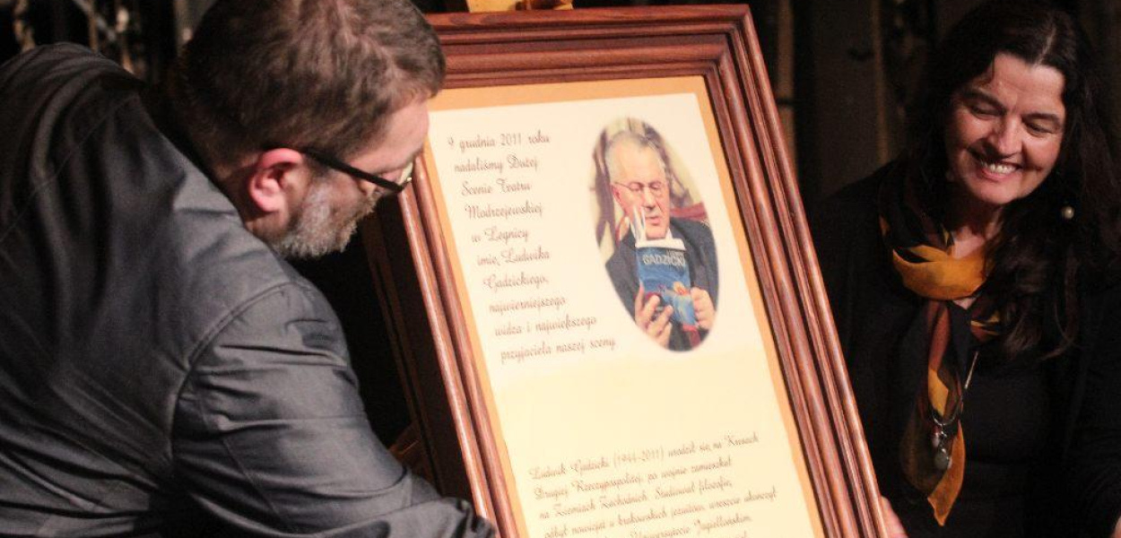 Legnicka scena ma patrona 