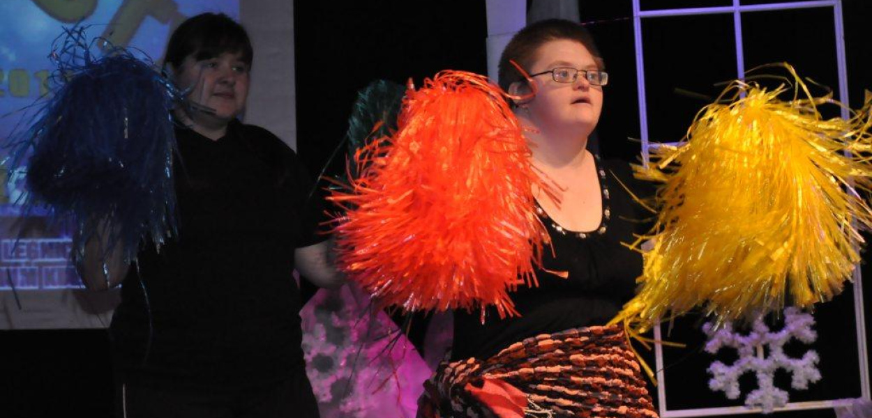 Tęczowe Mosty w MCK