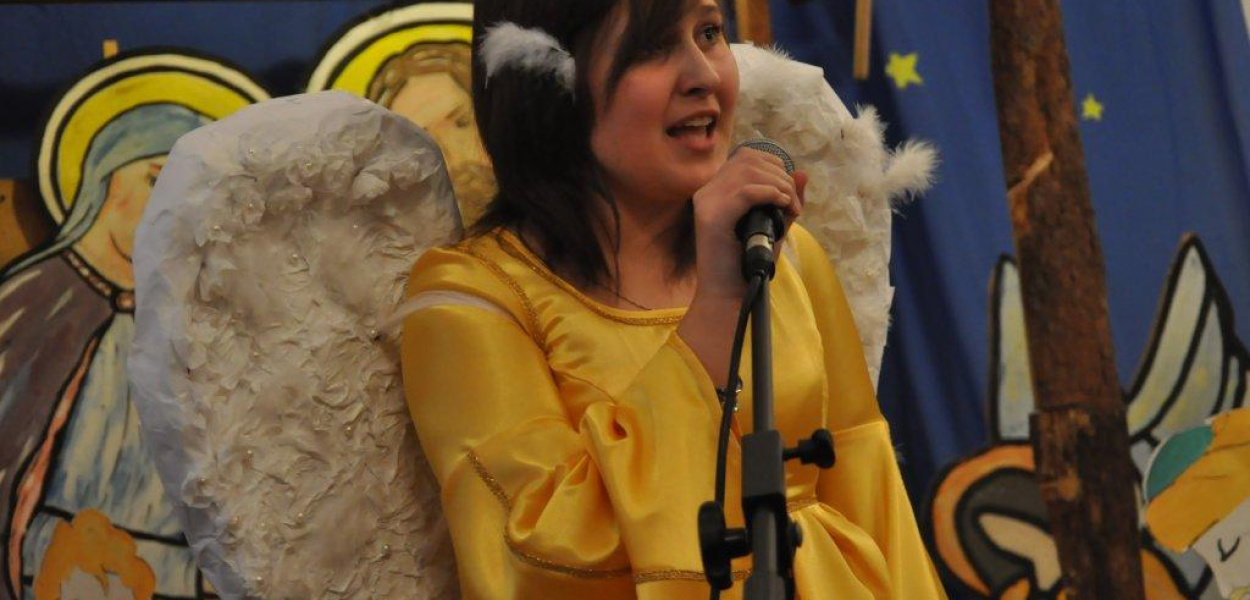 Gimnazjaliści świętowali w zamku 