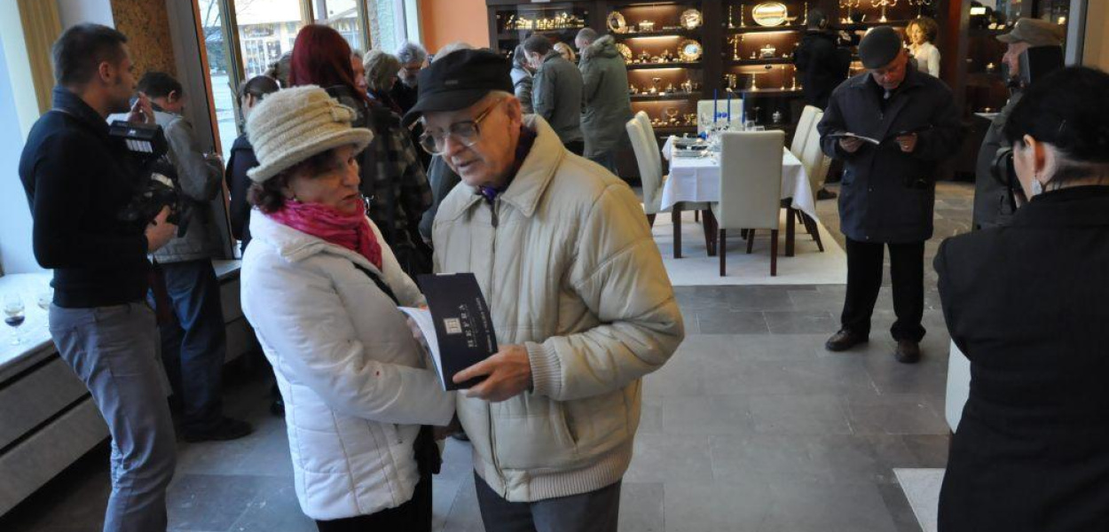 Hefra połączyła siły z Galerią Sztuki 