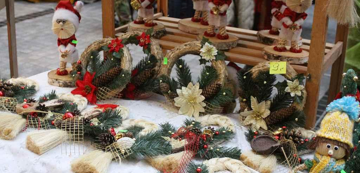 Zapachniało świętami w Galerii Piastów