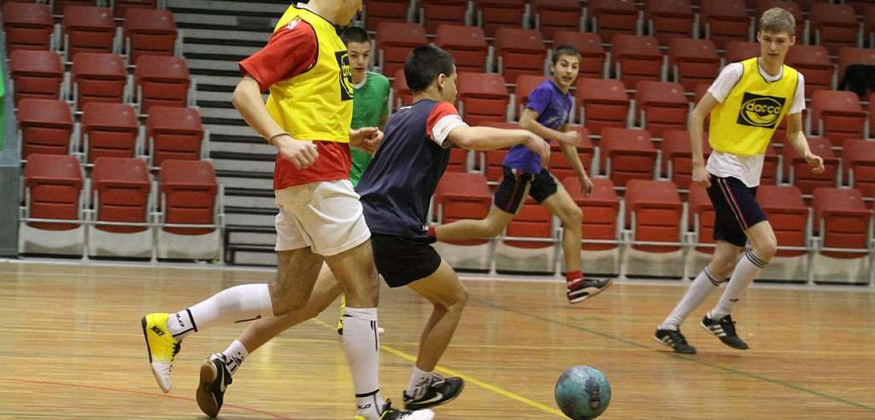 Grali o Puchar Szczęścia