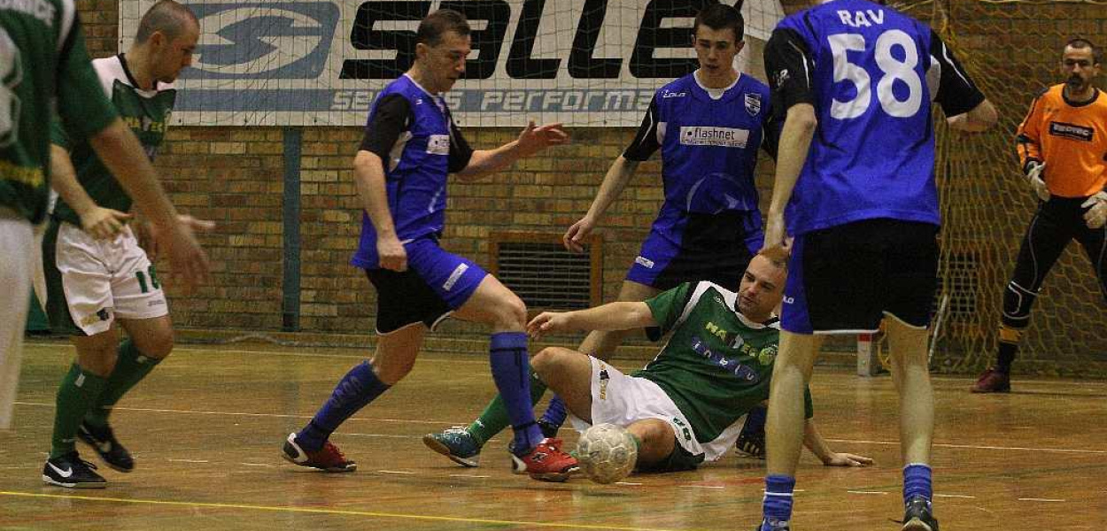 II liga: Flashnet pokonał Mattec