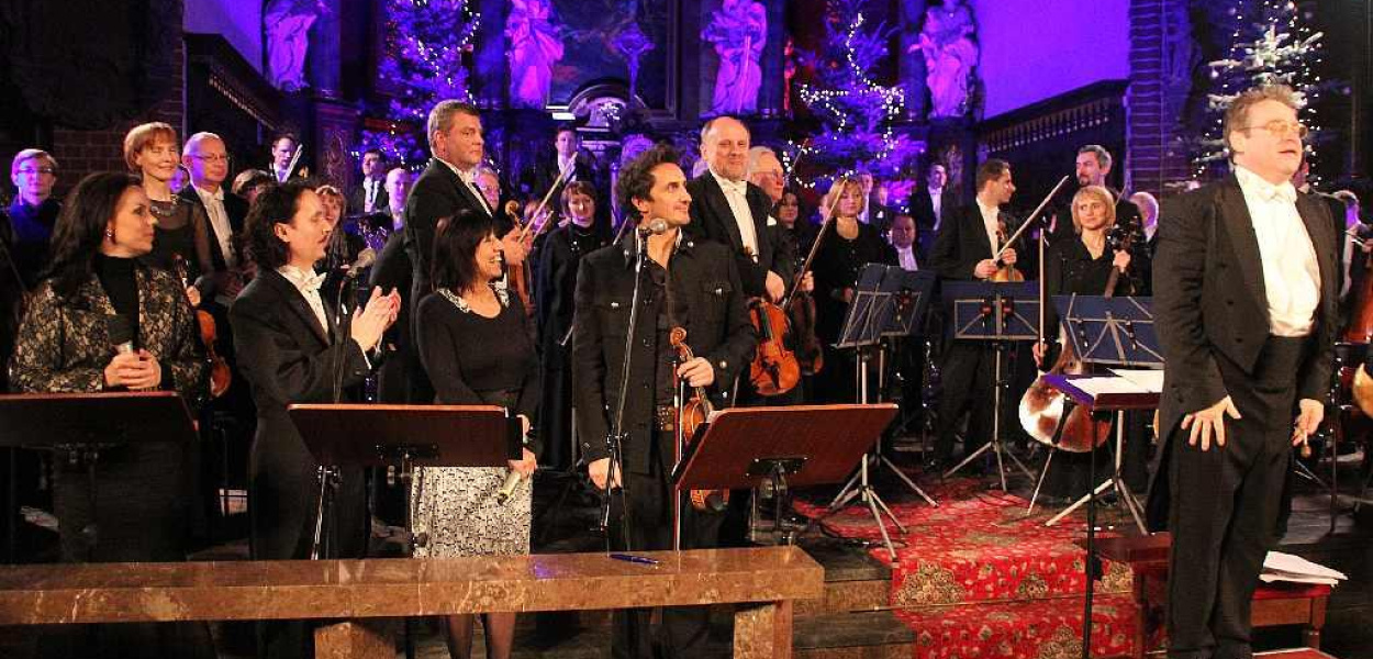 Tłumy na legnickiej Gali Noworocznej 