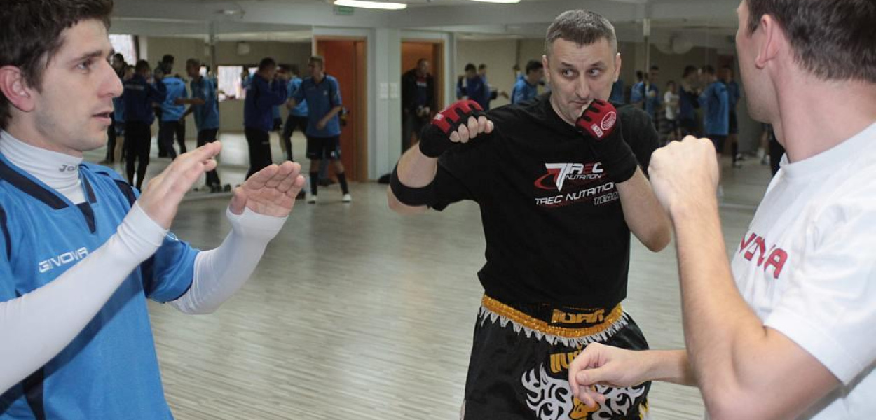 Ciekawy trening Miedzi