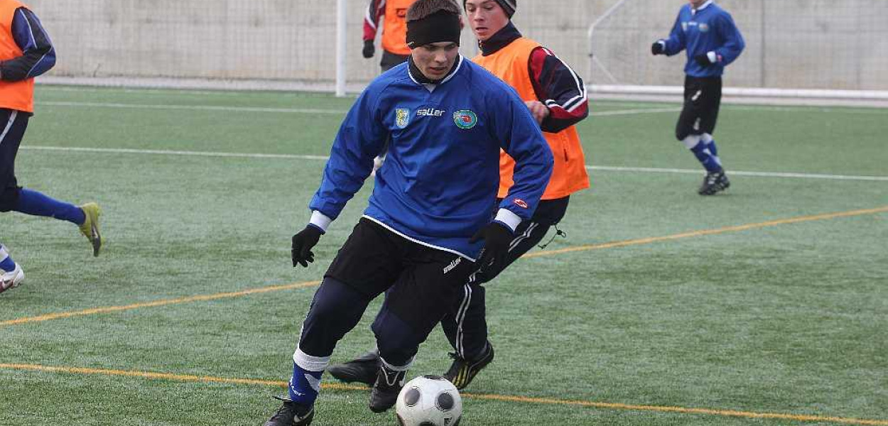 Błękitni wygrywają z Miedzią LDJS