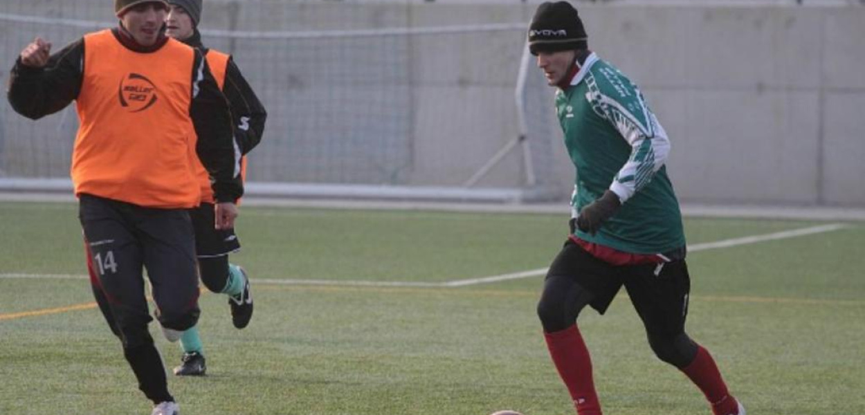 Mewa remisuje z Legnickim Polem