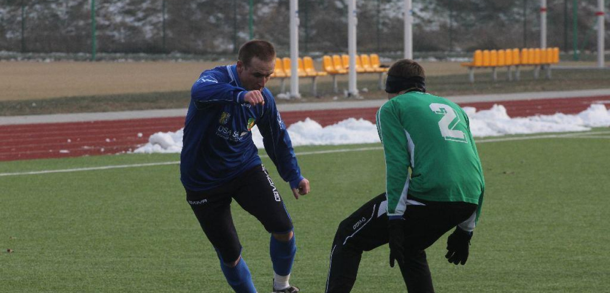 Miedź wygrała dwa sparingi