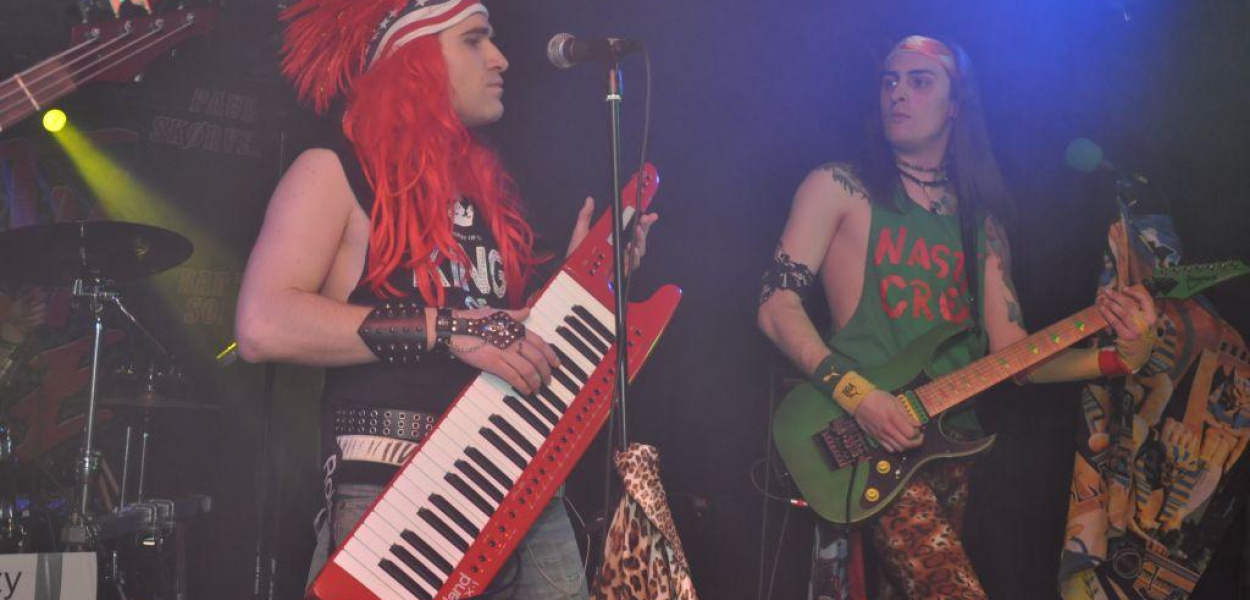 Koncert i after party z Nasty Crüe w Spiżarni 