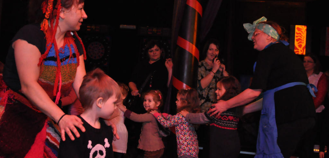 Zaczarowany las i dzień czarownicy w Spiżarni 