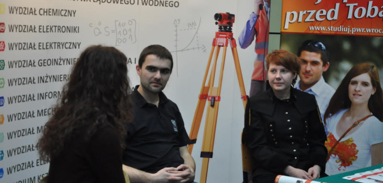 Targi pracy i prezentacji zawodowych w PWSZ