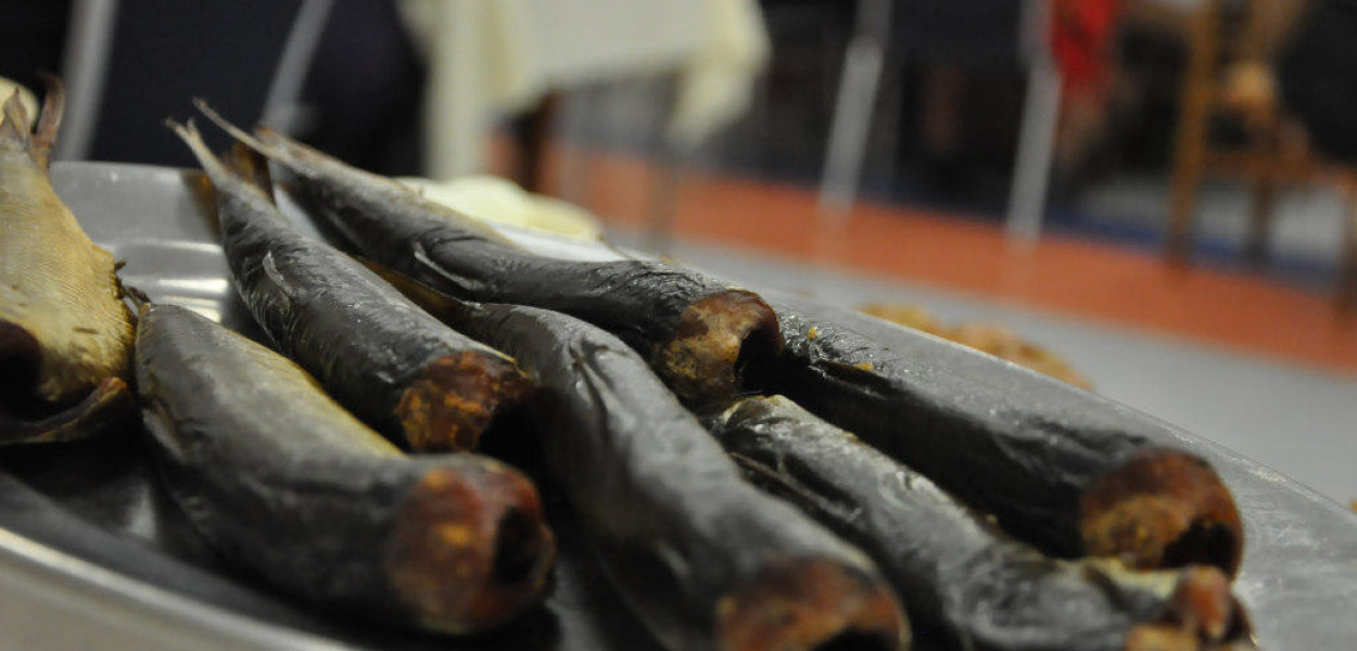 Śledź, żur i jaja – maślana uczta w Koperniku