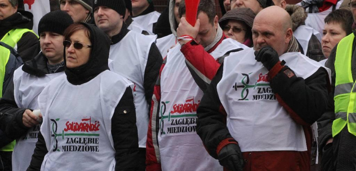 Związkowcy stanęli w obronie pracownika grupy Tauron