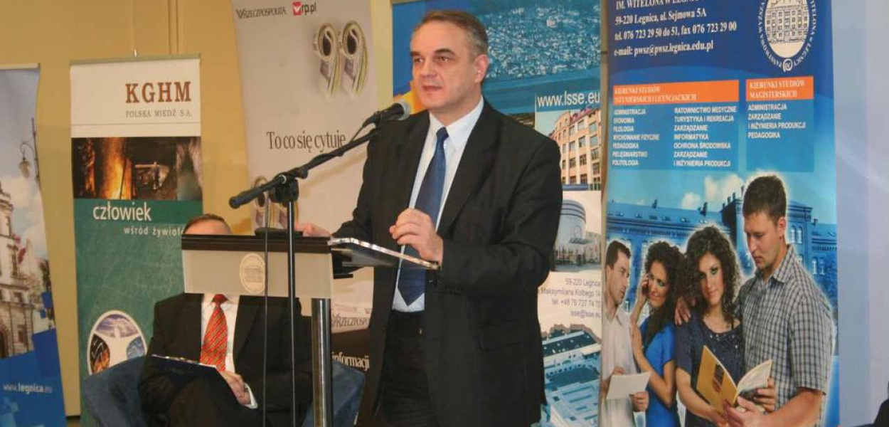 Pawlak o szkolnictwie zawodowym w PWSZ 