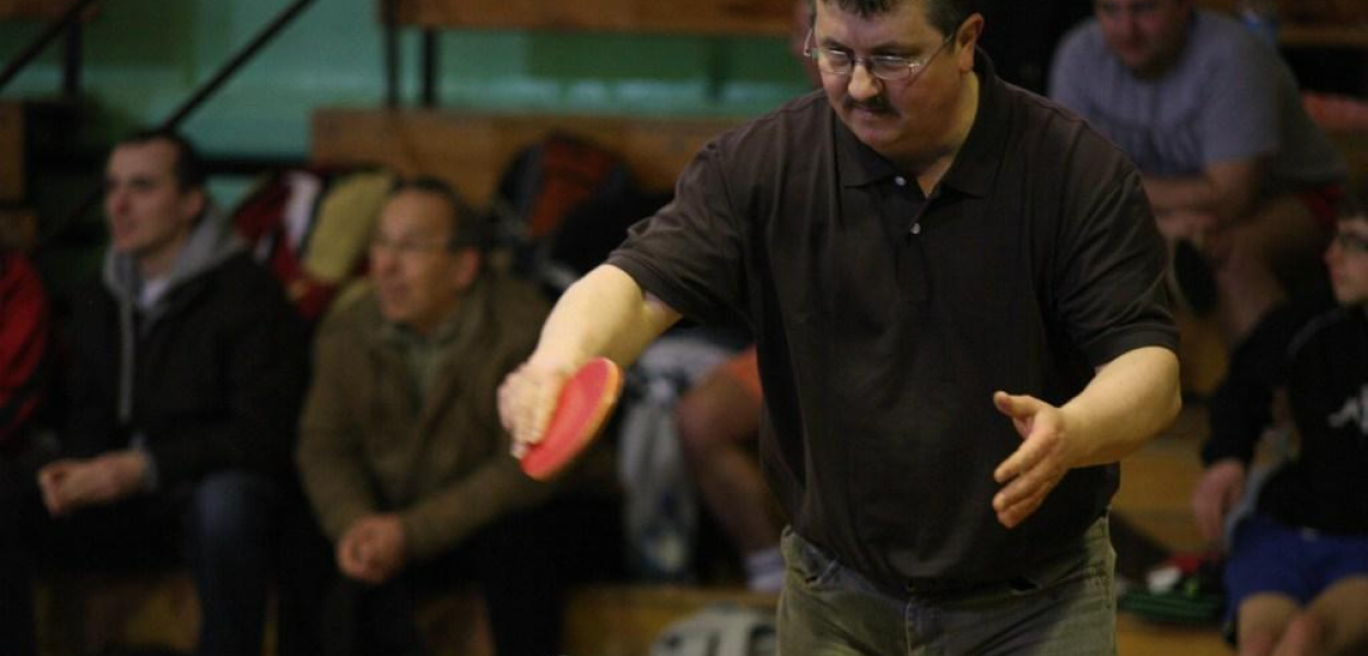 Znamy mistrzów Legnicy w tenisie stołowym