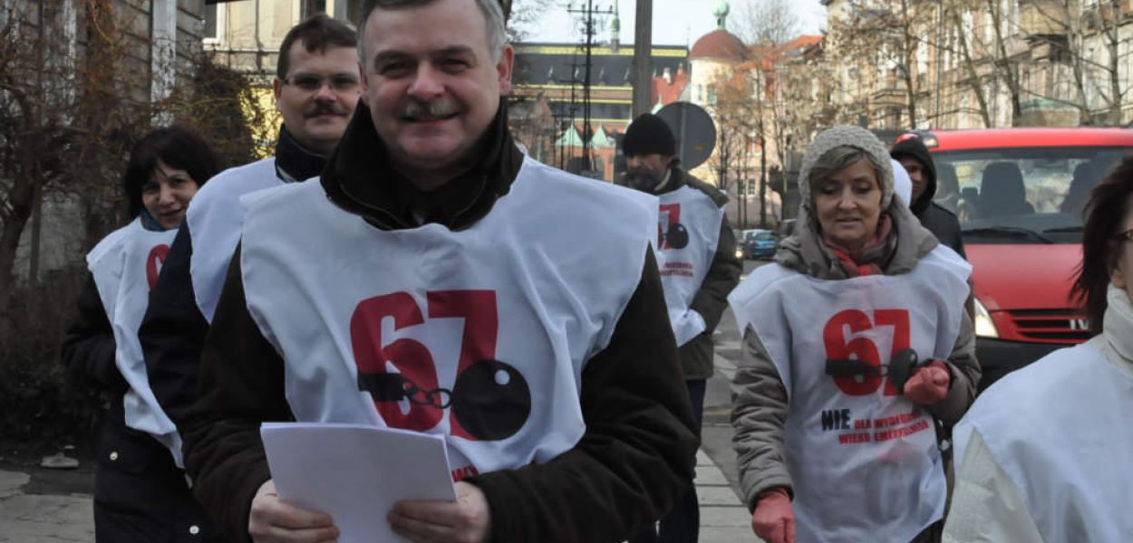 Związkowcy z wizytą w legnickich biurach poselskich