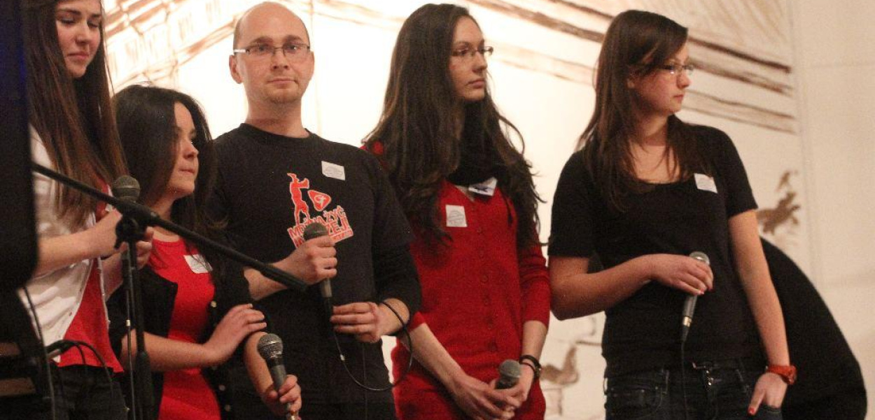 Zagrali dla osób niepełnosprawnych w I LO 