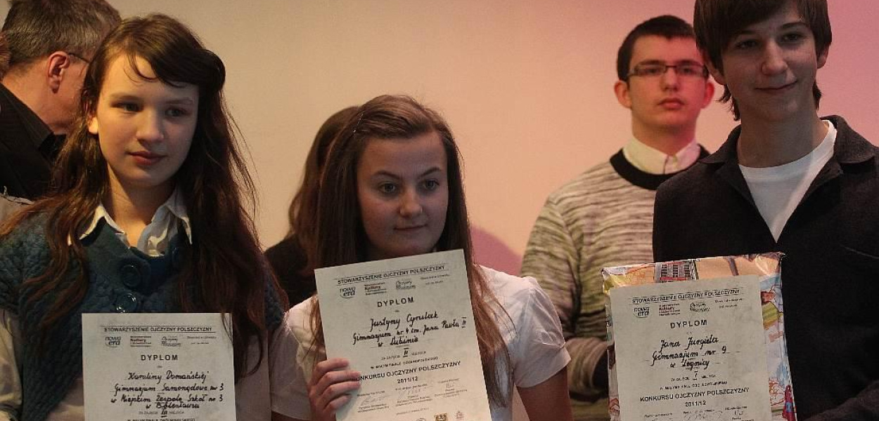 Sportowiec wygrał z językiem polskim