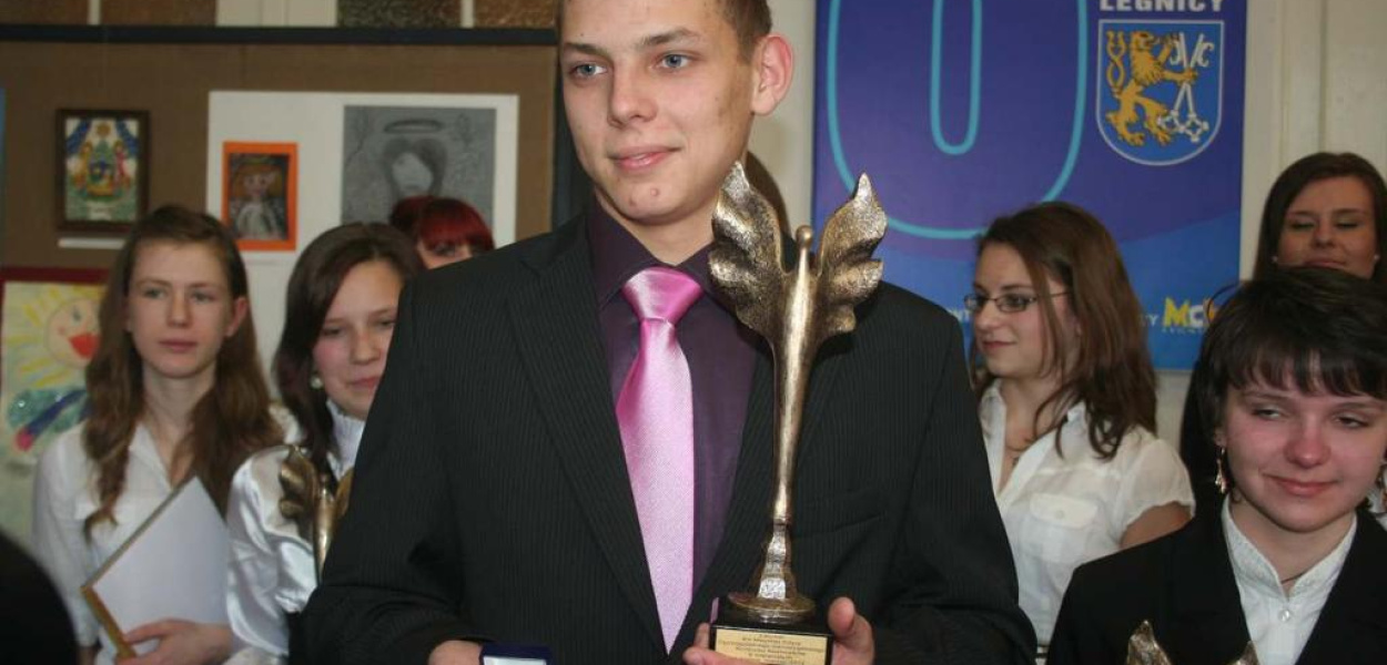 Łukasz Grochowski legnickim Wspaniałym