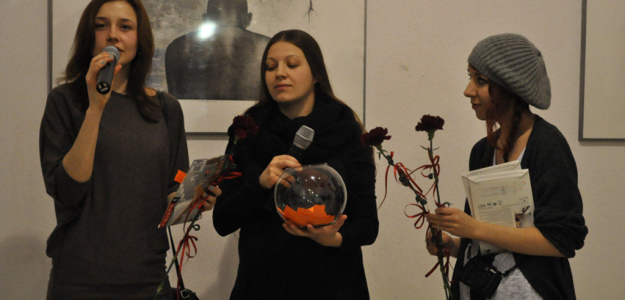 Podwójny wernisaż w Galerii Sztuki 