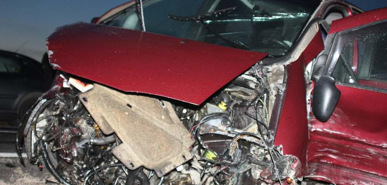 Wypadek na drodze Legnica – Jawor