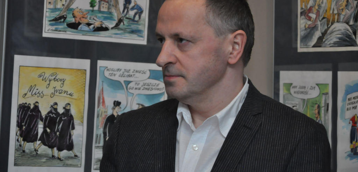 Wywołująca śmiech wystawa w Galerii Satyrykon