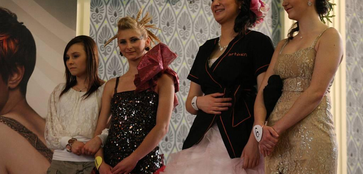 Młodzi fryzjerzy pokazali co potrafią