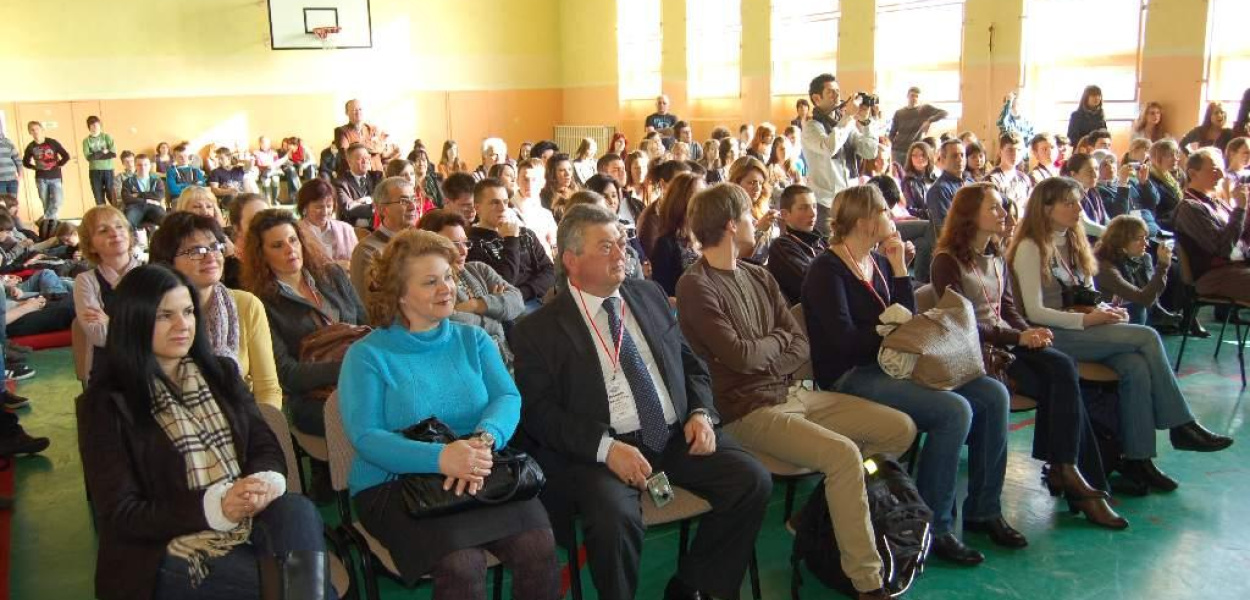 Wizyta „Comeniusa” w ZSO nr4