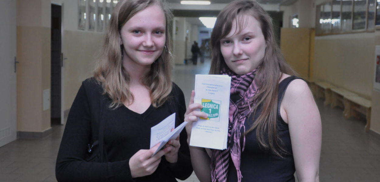 Gimnazjum nr 1 przyciąga ofertą językową 