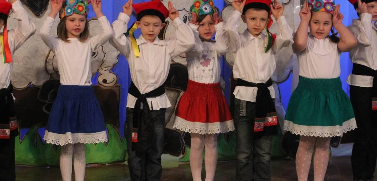 Przedszkolaki recytowały wiersze