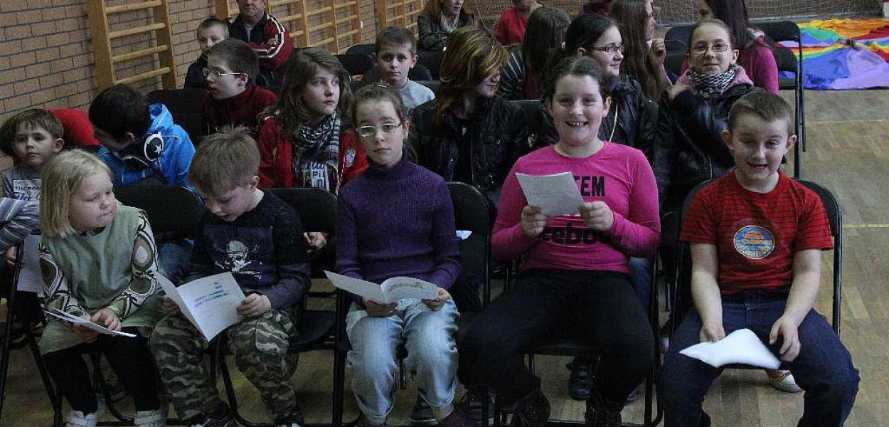 Jedynka bezpieczną i przyjazną szkołą