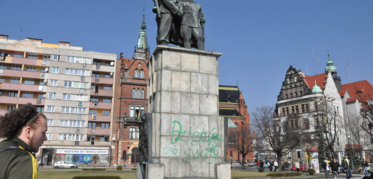 Zuzanna Grębecka opowiada o radzieckiej Legnicy 