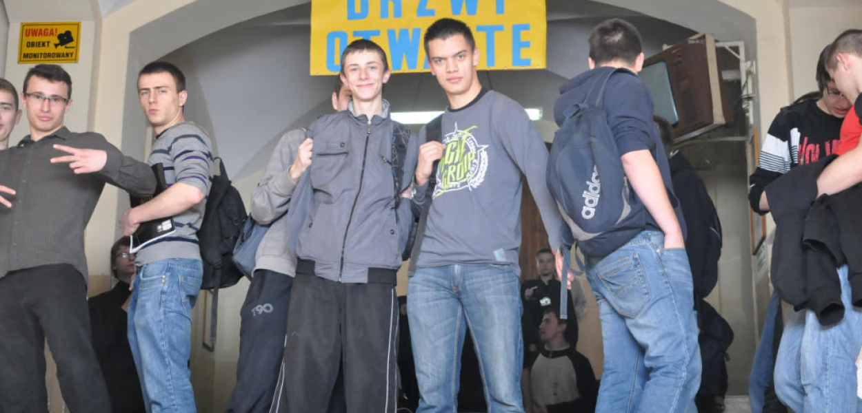 Gimnazjaliści walczą w edukacyjnej bitwie