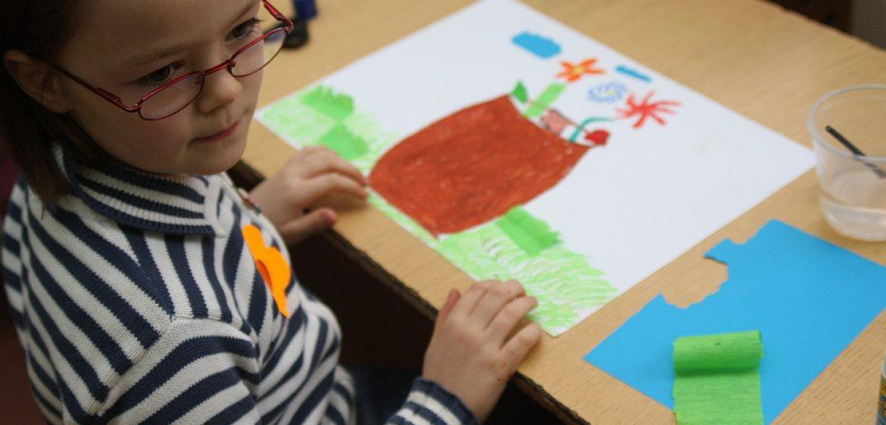 Malowali kapryśny marzec