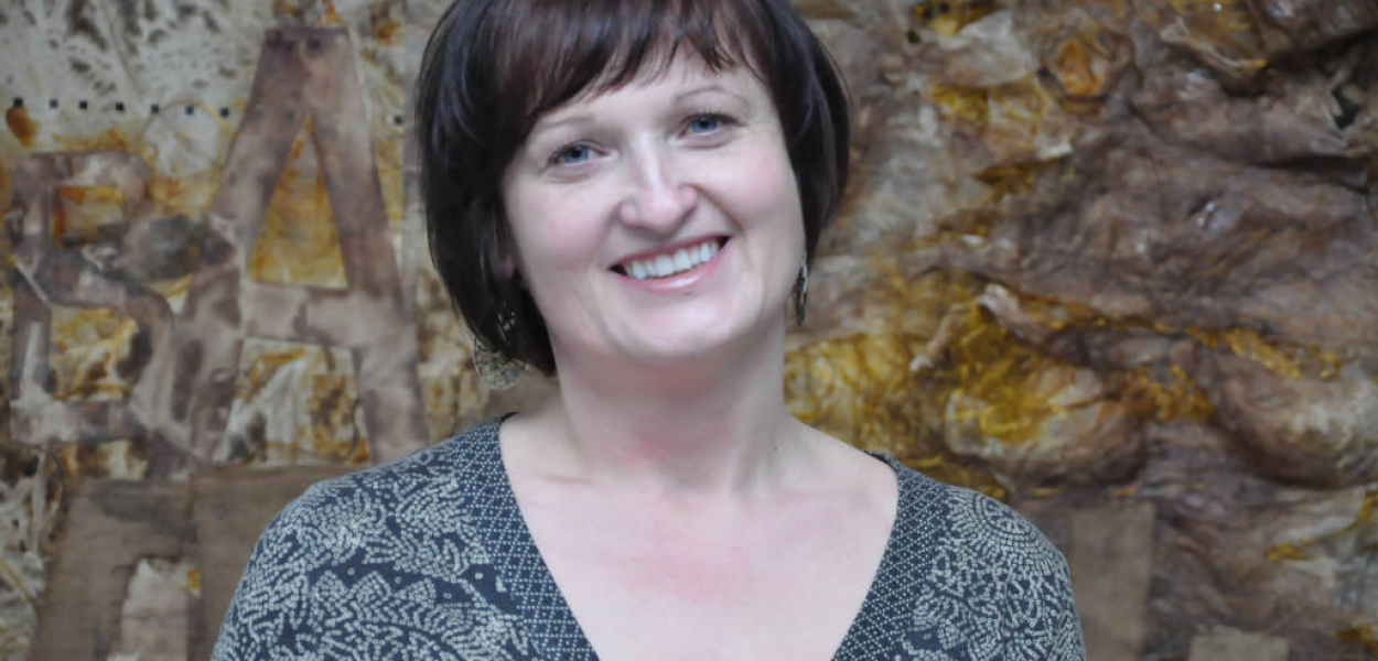 Tkaniny legniczanki w Muzeum Miedzi 